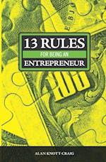13 Rules for being an Entrepreneur