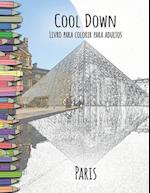 Cool Down - Livro Para Colorir Para Adultos