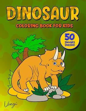 Dinosaur Coloring Book for Kids