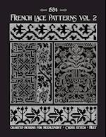 French Lace Patterns Volume 2