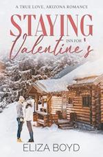 Staying Inn for Valentine's: A Clean Small Town Romance 