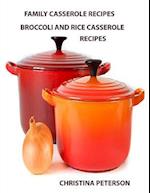 Family Casserole Recipes, Broccoli and Rice Casserole Recipes