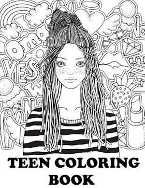 Teen Coloring Book