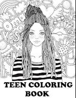 Teen Coloring Book