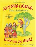 Kinderlieder Rund Um Die Bibel (Vol. 2) - 28 Religiöse Lieder Inkl. Tauflied Und Liturgie