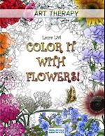 Color It with Flowers!