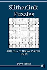 Slitherlink Puzzles - 200 Easy to Normal Puzzles 10x10 Vol.1