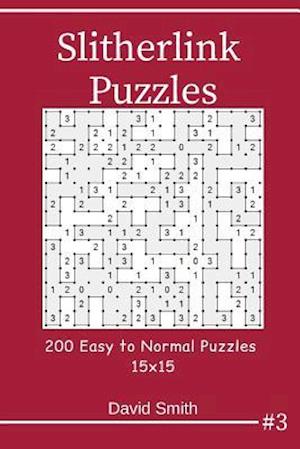 Slitherlink Puzzles - 200 Easy to Normal Puzzles 15x15 Vol.3