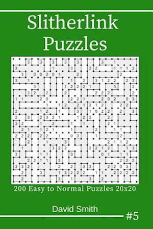 Slitherlink Puzzles - 200 Easy to Normal Puzzles 20x20 Vol.5