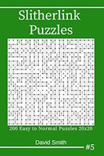 Slitherlink Puzzles - 200 Easy to Normal Puzzles 20x20 Vol.5