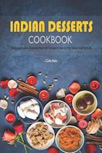 Indian Desserts Cookbook