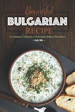 Bountiful Bulgarian Recipes