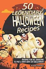 50 Legendary Halloween Recipes