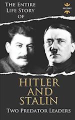 Adolf Hitler and Joseph Stalin