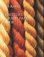 Knitter's Graph Paper Book