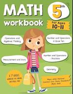 Math Workbook Grade 5 (Ages 10-11)