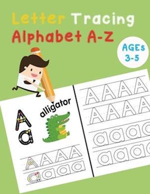 Letter Tracing Alphabet A-Z