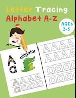 Letter Tracing Alphabet A-Z