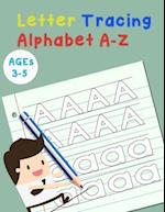 Letter Tracing Alphabet A-Z