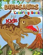 Dinosaur Coloring Book for Kids