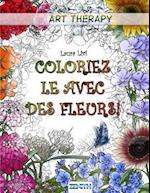Coloriez Le Avec Des Fleurs!