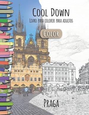 Cool Down [color] - Livro Para Colorir Para Adultos