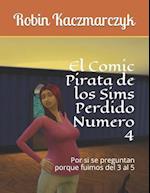 El Comic Pirata de Los Sims Perdido Numero 4