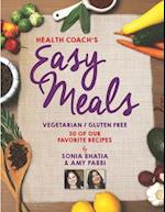 Health Coach's Easy Meals
