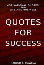 Quotes for Success