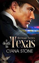 A Death in Texas: A Book in the Cotton Creek Saga 