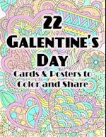 22 Galentine's Day Cards & Posters to Color and Share