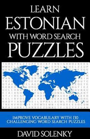 Learn Estonian with Word Search Puzzles