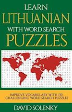 Learn Lithuanian with Word Search Puzzles