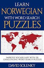 Learn Norwegian with Word Search Puzzles