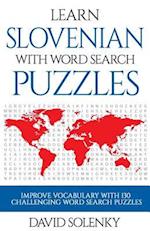 Learn Slovenian with Word Search Puzzles