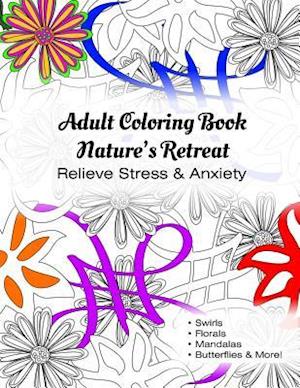 Adult Coloring Book Nature's Retreat