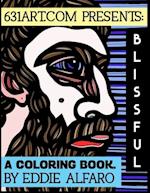 BLISSFUL: A COLORING BOOK 