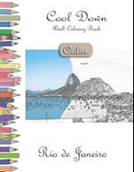 Cool Down [Color] - Adult Coloring Book: Rio de Janeiro 