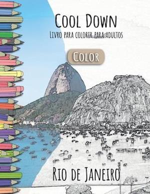 Cool Down [color] - Livro Para Colorir Para Adultos