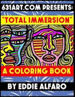 Total Immersion: A Coloring Book 