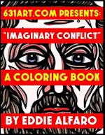 Imaginary Conflict: A Coloring Book 