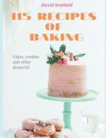 115 Recipes of Baking