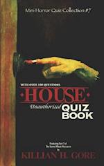 House Unauthorized Quiz Book