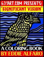 Significant Vision: A Coloring Book 