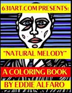 Natural Melody: A Coloring Book 