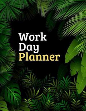 Work Day Planner