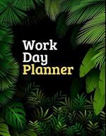 Work Day Planner