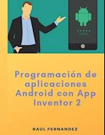 Programación de aplicaciones Android con App Inventor 2
