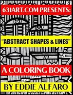 Abstract Shapes & Lines: A Coloring Book 