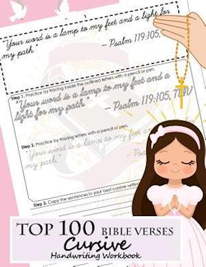 Top 100 Bible Verses Cursive Handwriting Workbook